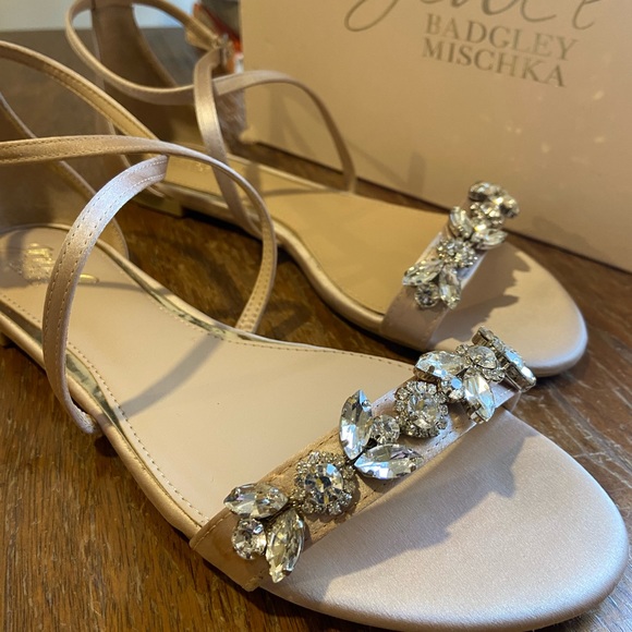 Stunning Badgley Mischka Flats - Picture 3 of 12